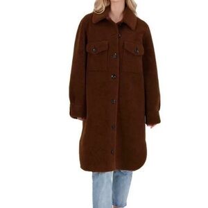 Rebecca Minkoff Teddy Long Coat